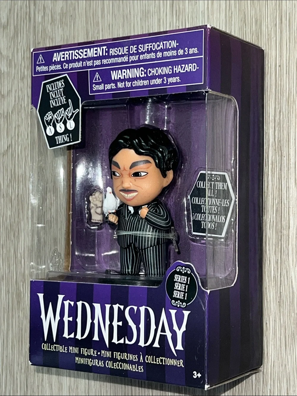 Wednesday Gomez Collectible Mini Figure - MGM